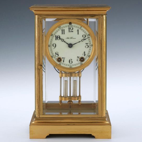 Busacca Gallery: Palace Regulator Seth Thomas Machine Clock